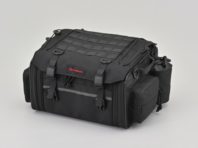 デイトナ 茶ミスタ☆ラリー 景品　ヘンリービギンズ　シートバッグBASIC2　DH-776　Sサイズ
