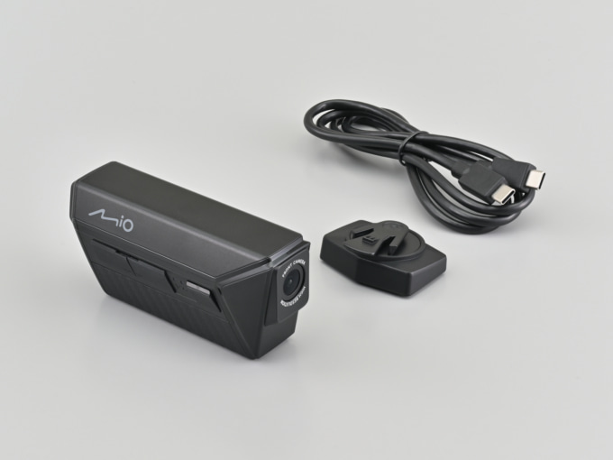 デイトナ 茶ミスタ☆ラリー 景品　Mio バイク専用ドライブレコーダー MiVue MP30GPS　