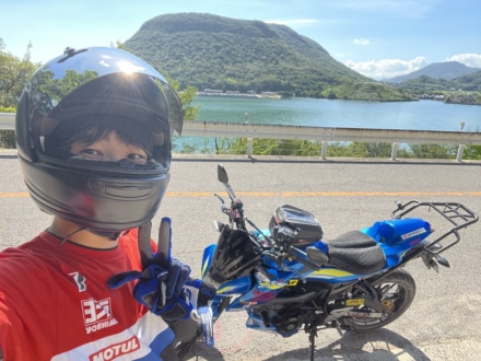 五色台ソロツーリング