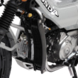 アクティブ CT125ハンターカブ用オイルクーラー ブラックコア装着図