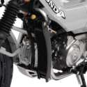 アクティブ CT125ハンターカブ用オイルクーラー ブラックコア装着図