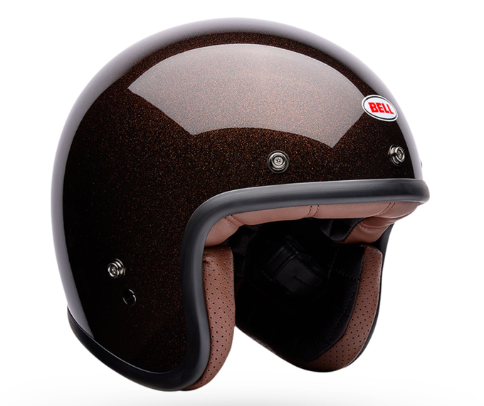 BELL Custom500 新色 FLAKE ROOTBEER