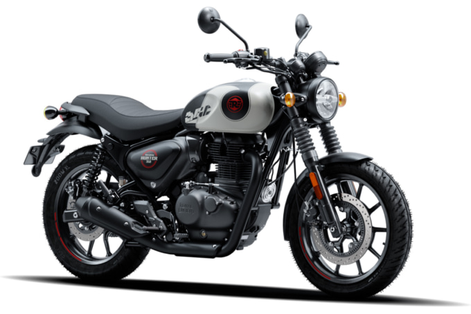 HUNTER 350 Dual tone Tokyo Black