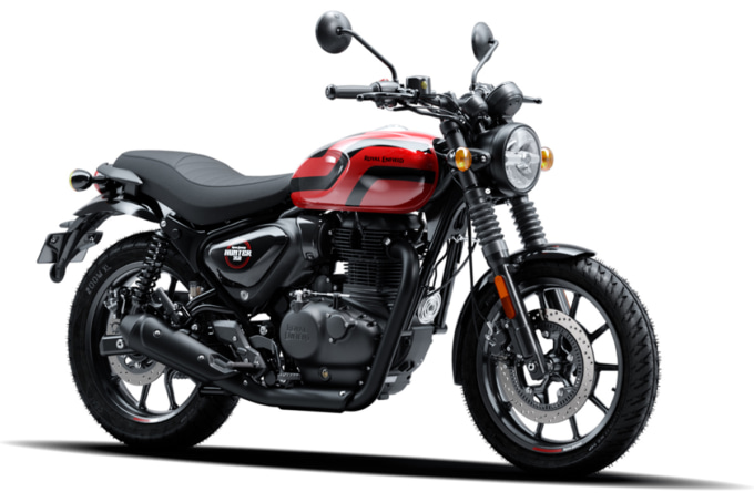 HUNTER 350 Dual tone London Red