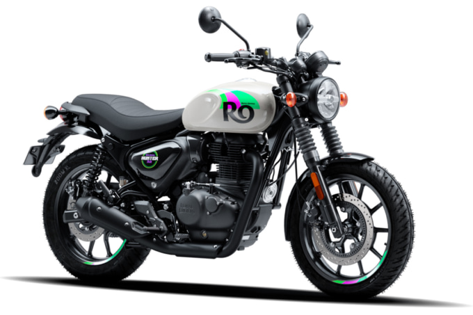 HUNTER 350 Dual tone Rio white