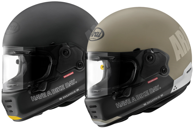 アライヘルメット×加藤ノブキ HAVE A BIKEDAY 第3弾登場！
