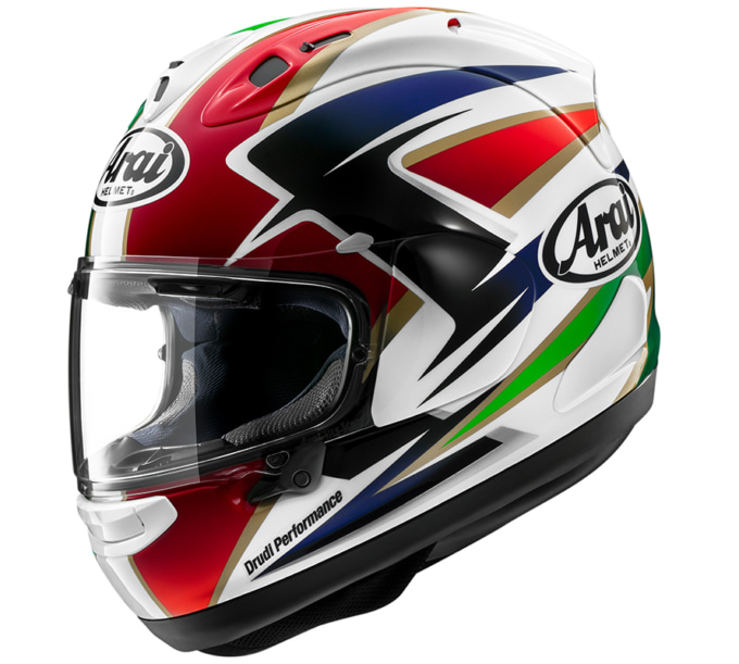 アライ RX-7X カダローラ・リスタイル 復刻グラフィック