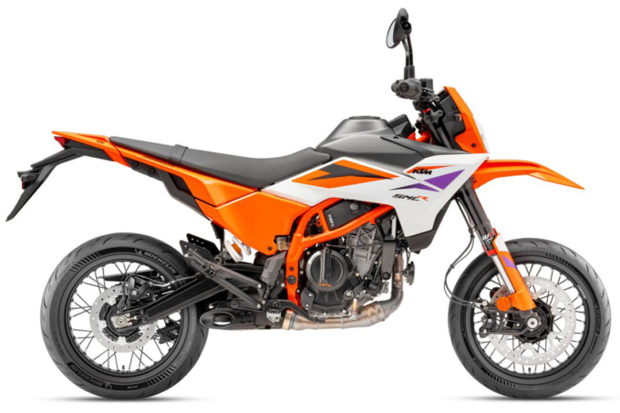 KTM 390SMC R サイドビュー