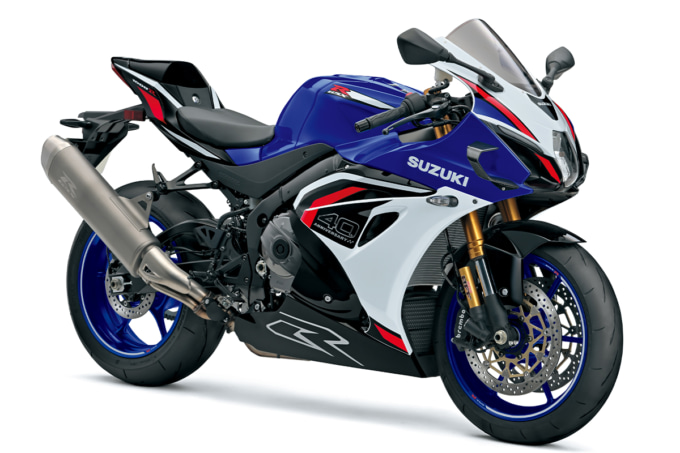 GSX-R1000R 2026年 Pearl Vigor Blue / Pearl Tech White