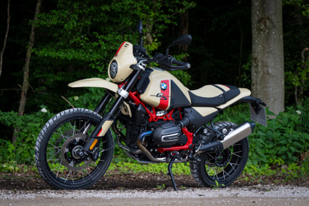 【BMW R12 G/S試乗記】サス・ブレーキ・車体のすべてがガチオフ仕様