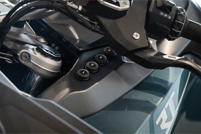 BMW R1300RT ファンクションボタン