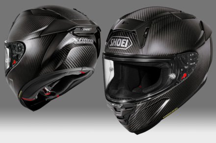 【SHOEI X-Fifteen Carbon】カーボンシェル採用の新型フラッグシップが限定発売｜2025年10月登場