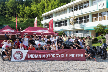 【イベントレポート】インディアンモーターサイクルの大人キャンプイベント「IMRG那須CAMPING」が開催