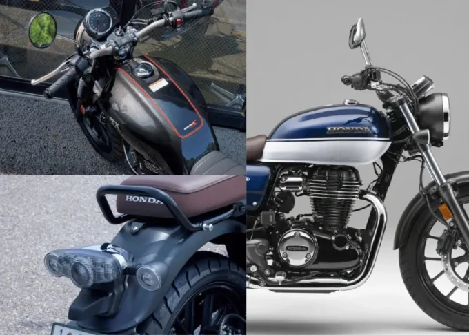 【新型登場】大人気『GB350』と『GB350 S』が大胆に変身！ NEWカラーもスゴいけど……メーターやテールランプも「カスタムバイク」みたいになった!?【Honda2025新車ニュース】