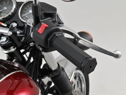 レトロなバイクに似合う新作ハンドルグリップが登場｜デイトナ“GRIPPY GRIP”シリーズにヴィンテージ風モデルを追加