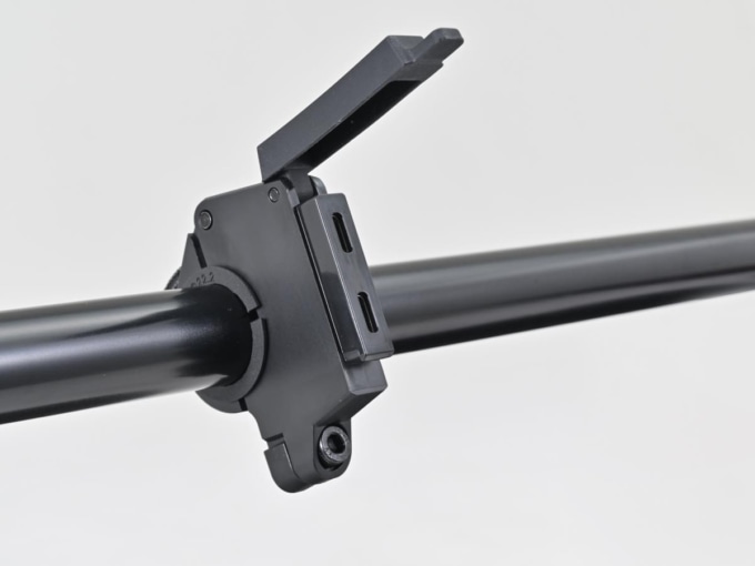 バイク専用電源 スレンダーUSB Type-C+Type-C（PD3.0/PD3.0）　USBポート部分
