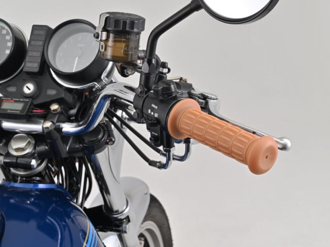 デイトナ バイクハンドルグリップGRIPPY GRIPシリーズ 生ゴム色