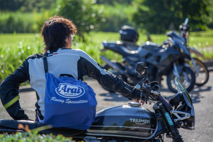 2509TS新製品_Arai HELMET BAG