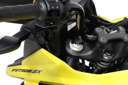 ハイパープロのプリロードアジャスターでVストローム250SXの足まわりを強化