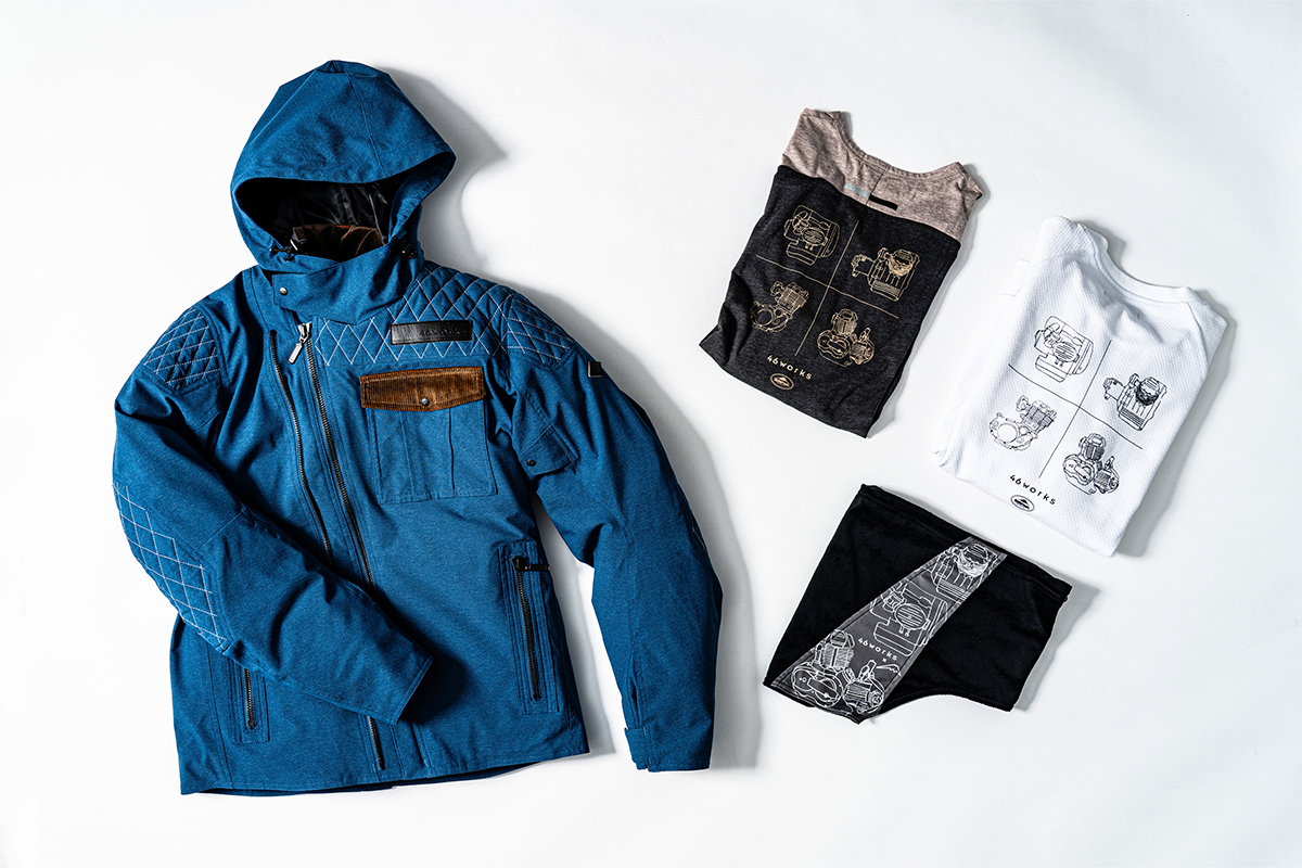 （hide2373）KUSHITANI × 46works KUSHITANI | 46WORKS｜KUSHITANI JAPAN