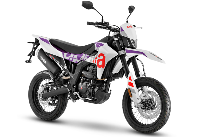 アプリリア純正ヘルメットプレゼントキャンペーン 対象車両のSX125
