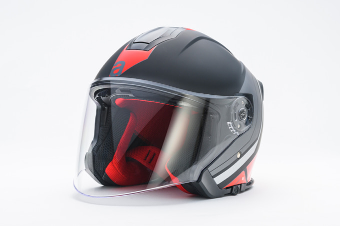 アプリリア純正ヘルメットプレゼントキャンペーン ヘルメット単体の図