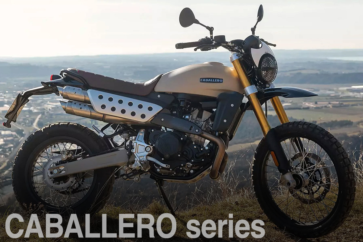 ファンティック新車情報】キャバレロシリーズがフルモデルチェンジ