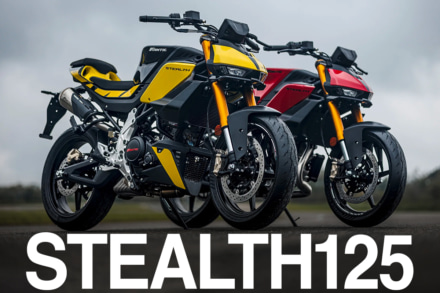 【ファンティック STEALTH125】水冷125ccスポーツネイキッドが日本上陸！EICMA発表モデルが今夏ついに出荷開始