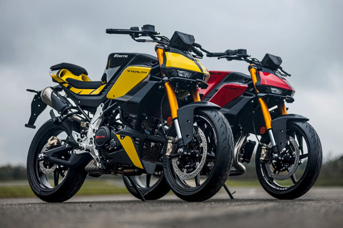 2509TS新車_FANTIC STEALTH125_メイン