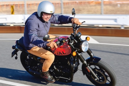 この350cc、クセになる！HUNTER350の鼓動感と自由度を体感せよ【ニューアコ展示車両ストーリーVol.2】