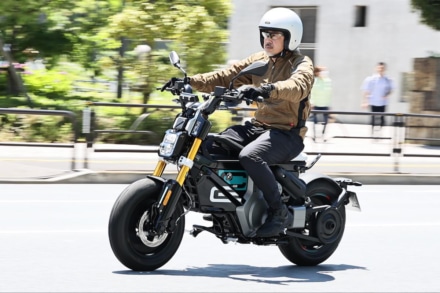 この電動バイク、速いぞ…！BMW CE 02の実力とは？【ニューアコ展示車両ストーリーVol.3】