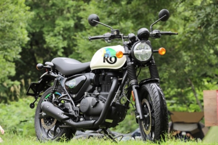 キャンプも街乗りも快適にこなすロードスター「HUNTER 350」【ロイヤルエンフィールド2025年モデル】