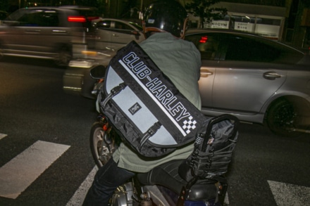 CHROME × CLUB HARLEY CTZメッセンジャーバッグ受注限定モデル発売