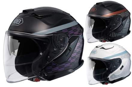 気軽に楽しむバイクライフに！SHOEIのJ-Cruise3に和柄テイストの新色追加