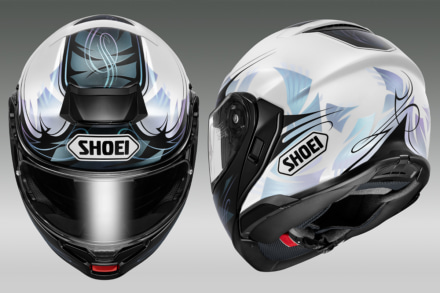快適なツーリングに最適！SHOEIネオテック3に新色グラフィックモデル登場