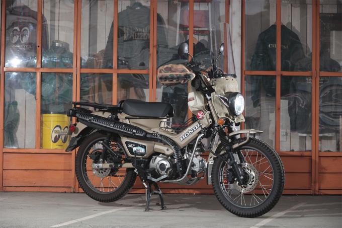 スーパーカブシリーズ強化パーツ&アイテム【オリオンエース編】