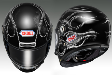 【2026年新作】SHOEI グラムスター“BLAST”登場。炎をモチーフにした新デザイン