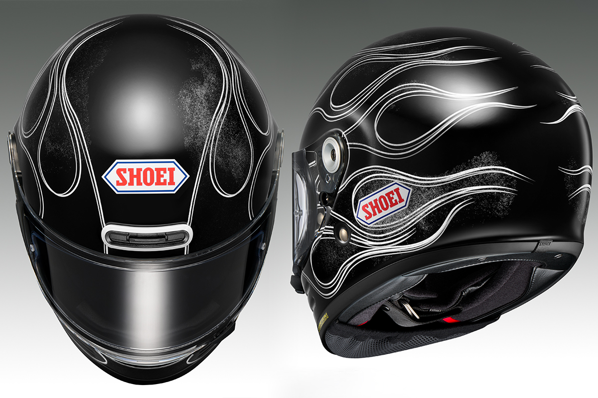 2026年新作】SHOEI グラムスター“BLAST”登場。炎をモチーフにした新