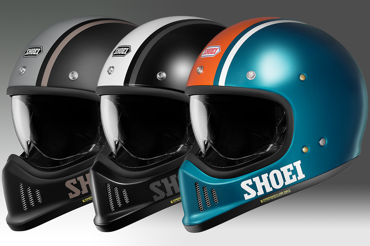 SHOEI『EX-ZERO AVENTURE』登場。冒険心を刺激する新グラフィック