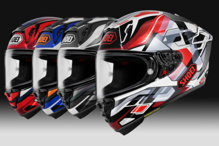 魅せる、走りの新境地─「SHOEI X-Fifteen」に新グラフィック『ヴァリオン』登場