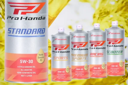 自分の愛車に合った「エンジンオイル」ってどうやって選べばいい？新ブランド「Pro Honda」のSTANDARDグレードはこんな方にピッタリ！【Pro Hondaオイルの選び方／STANDARD 編】