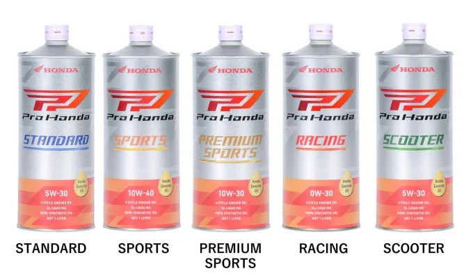 自分の愛車に合った「エンジンオイル」ってどうやって選べばいい？新ブランド「Pro Honda」のSTANDARDグレードはこんな方にピッタリ！【Pro Hondaオイルの選び方／STANDARD 編】