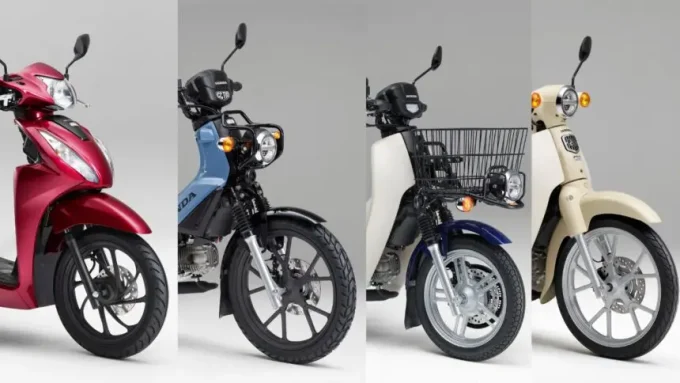 原付免許で運転できる『新基準原付』4車種の価格と発売日が決定！『スーパーカブ110 Lite』『クロスカブ110 Lite』『Dio110 Lite』『スーパーカブ110プロ Lite』が新登場！【Honda2025新車ニュース】