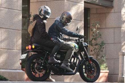 空冷単気筒が心地よい。ロイヤルエンフィールド『HUNTER 350』は街に映えるロードスター