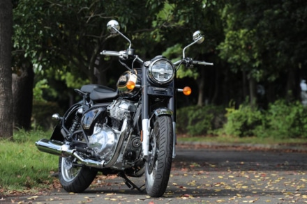 リアルなクラシックを感じられる現行車 クラシック650