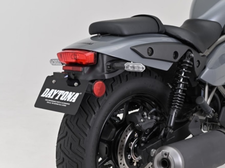 デイトナからエリミネーター用ショートフェンダー登場！ 純正風デザインでリアまわりをスッキリ