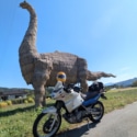 恐竜が町にやってきた！