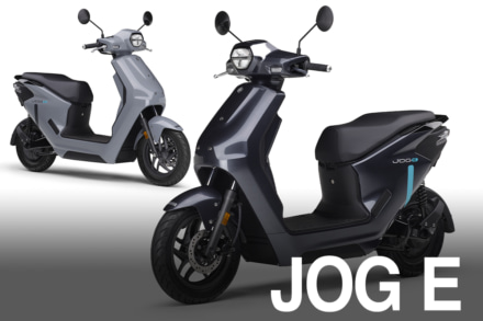静かに走るって気持ちいい！　ヤマハ『JOG E』が都市の移動を変える