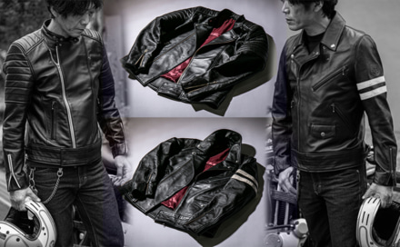 革ジャンは重い？ その常識を裏切る『軽さとしなやかさ』　RIDEZのレザーで走り出せ！