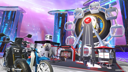 リアルじゃないのに胸が高鳴る！　ホンダがメタバースに作った『走りのテーマパーク』